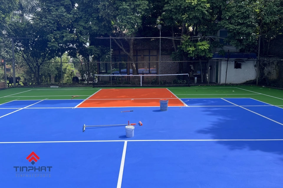Đơn vị thi công sân Pickleball