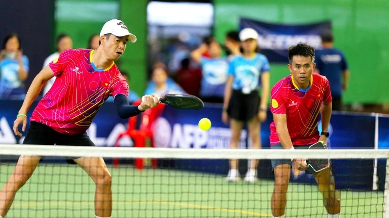 đồng phục pickleball thi đấu