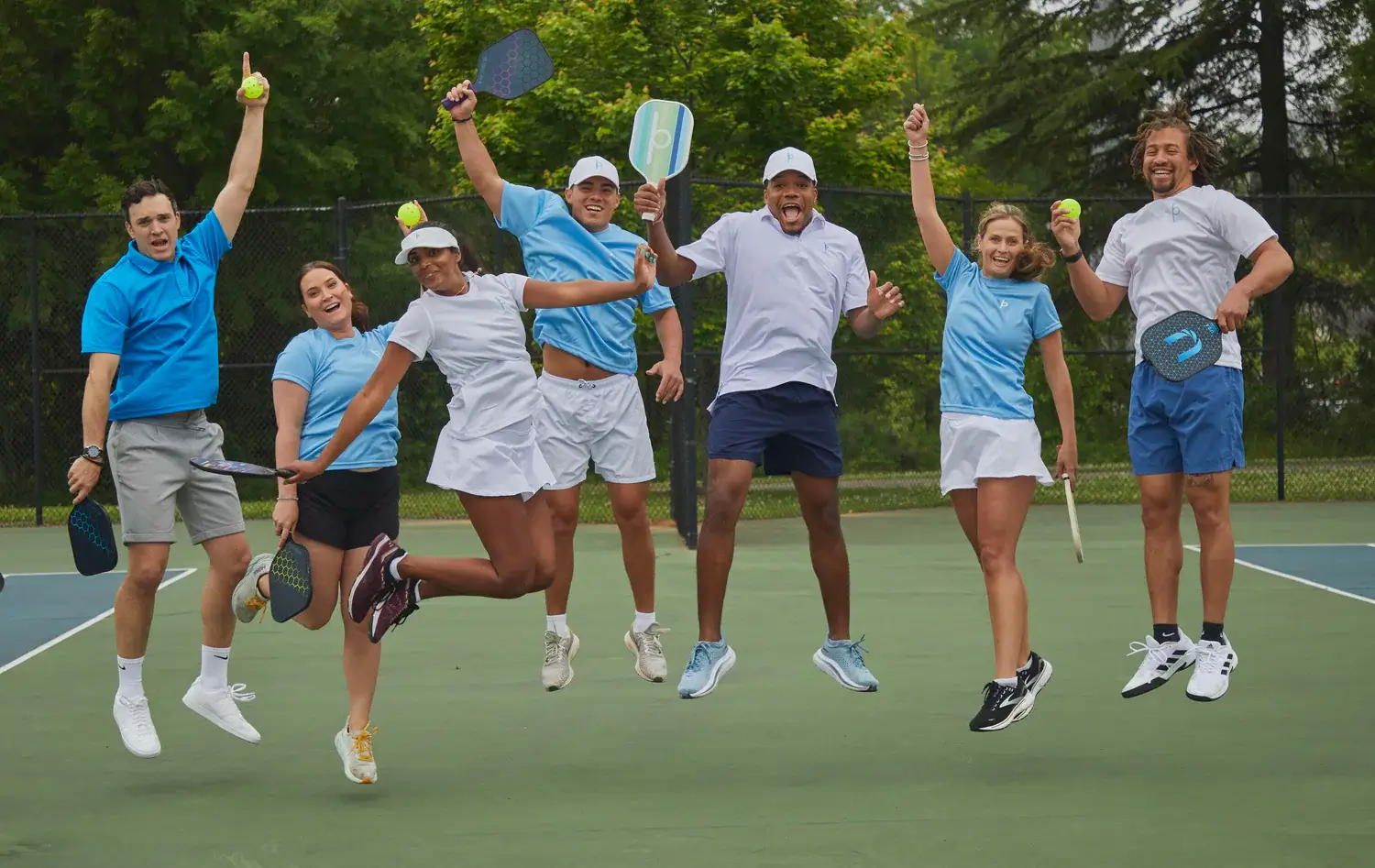 Đồng phục pickleball đẹp