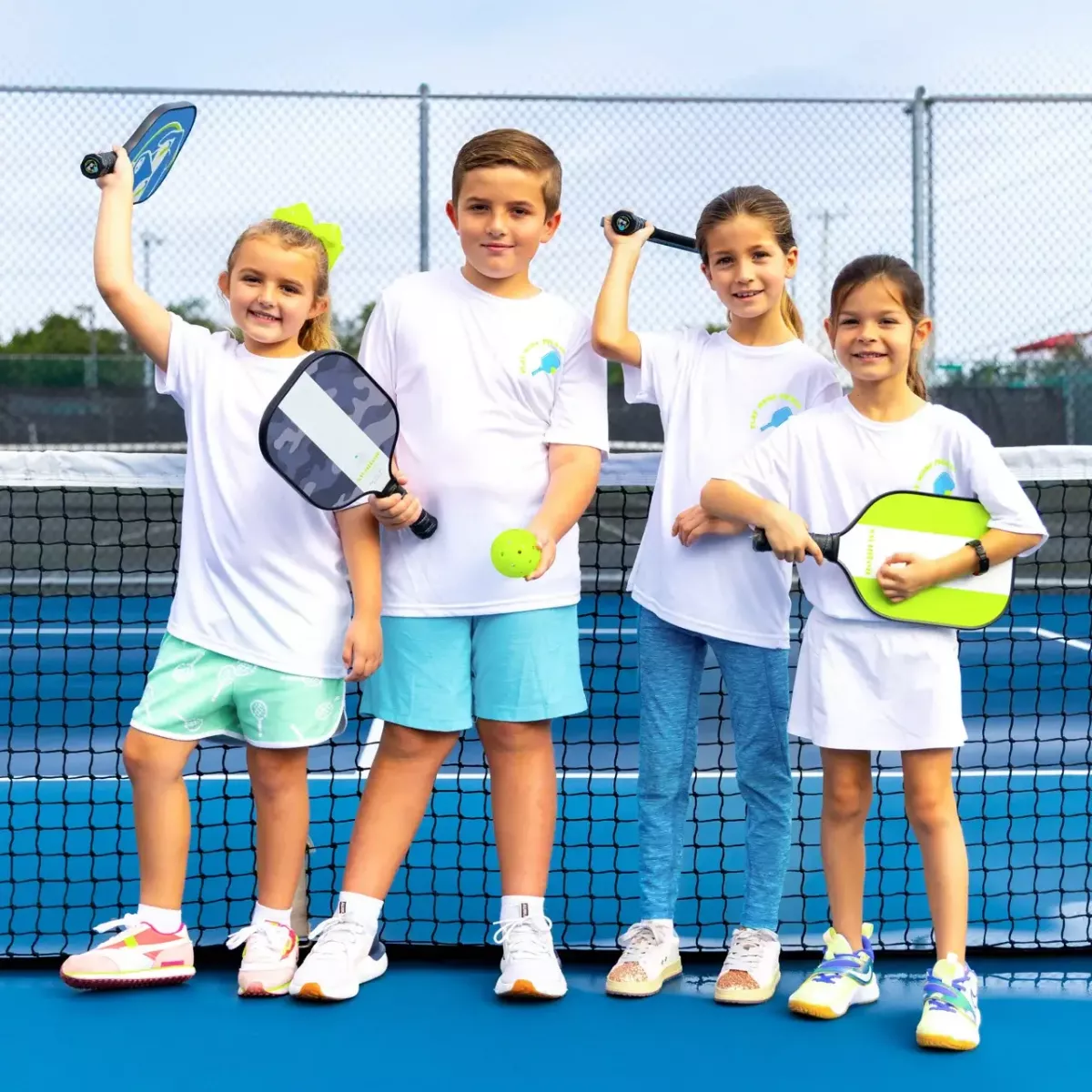 đồng phục pickleball đẹp và chất lượng