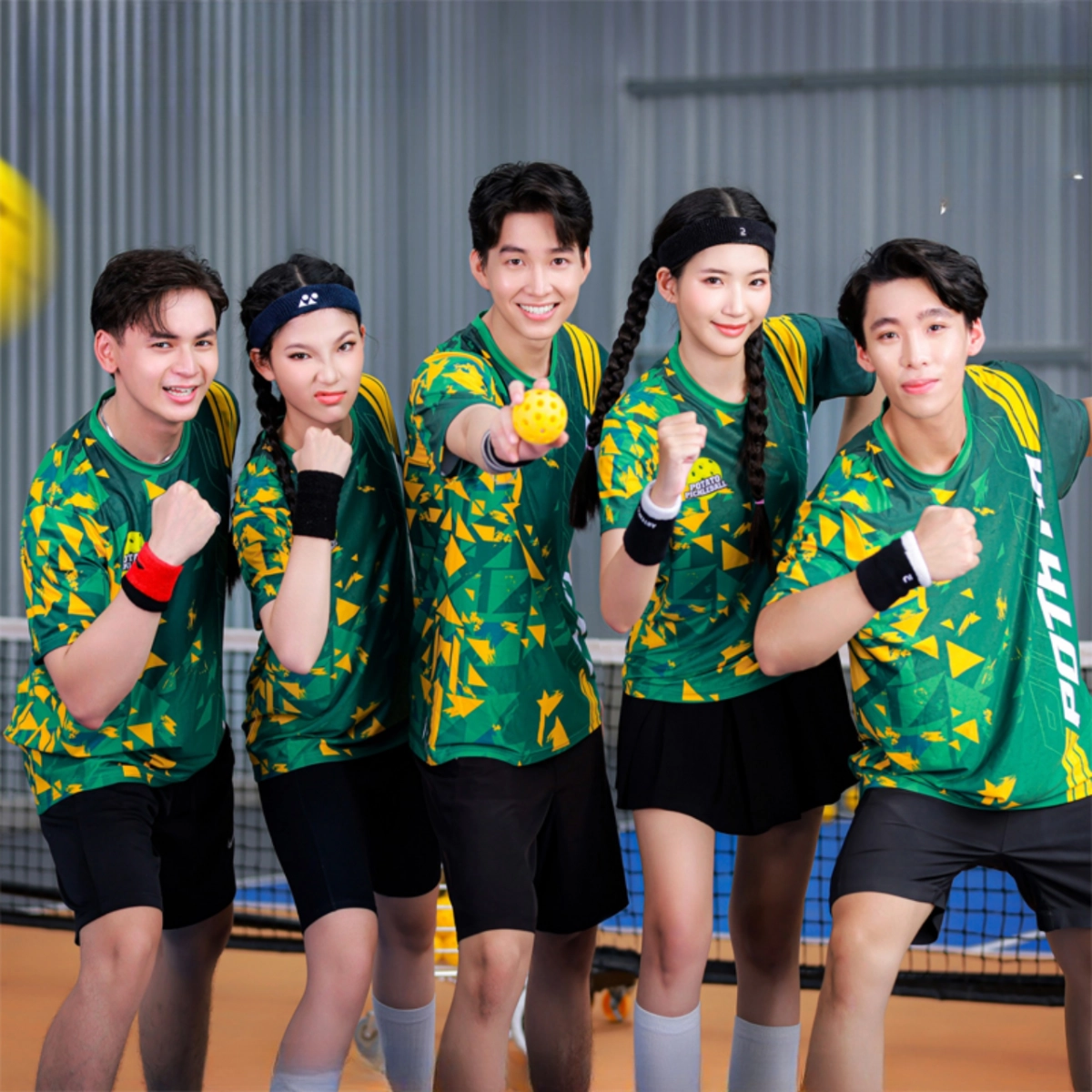 đồng phục pickleball đẹp và chất lượng