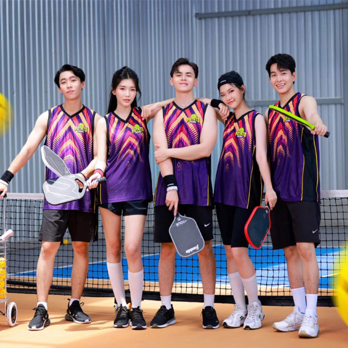Đồng phục pickleball áo ba lỗ