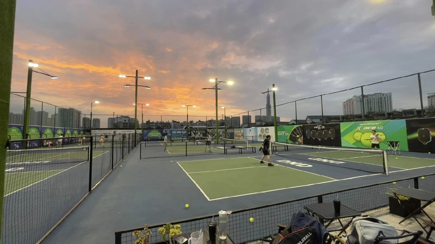 Sân Drop N’ Dink Pickleball