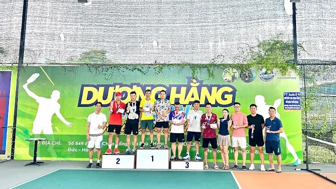 Sân dương hằng pickleball Hà Nội tổ chức các buổi giao lưu