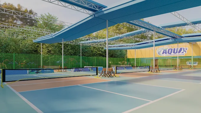 Sân dương hằng pickleball cung cấp đầy đủ các tiện ích và dịch vụ