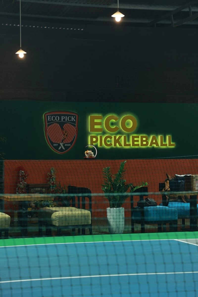 Tiện ích tại sân eco pickleball club