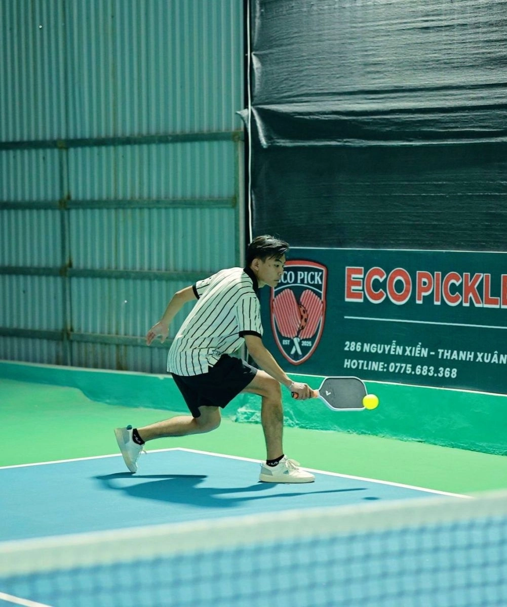 Dịch vụ tại sân eco pickleball club