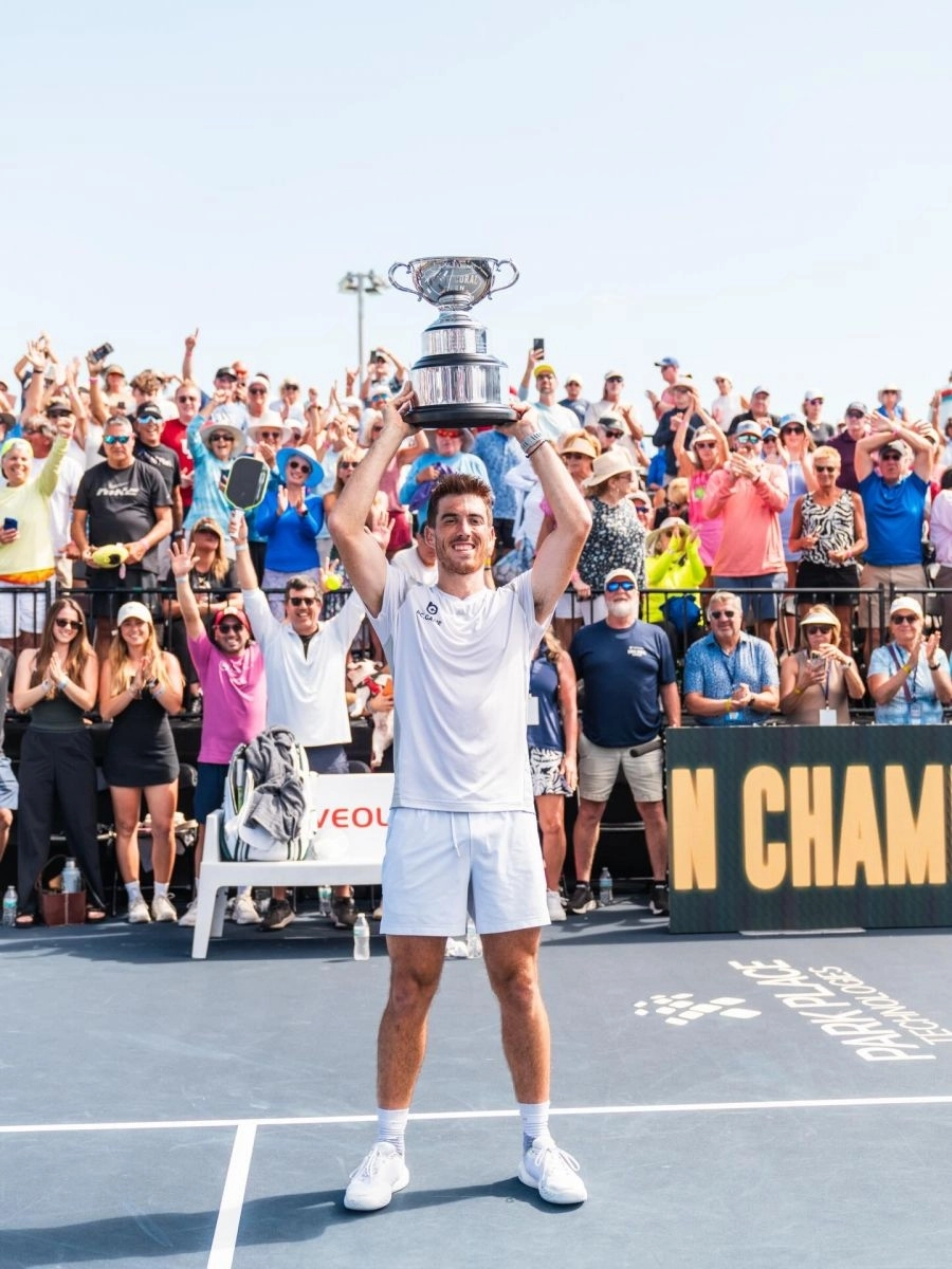Federico Staksrud Pickleball