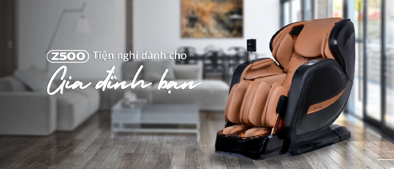 vì sao nên mua ghế massage