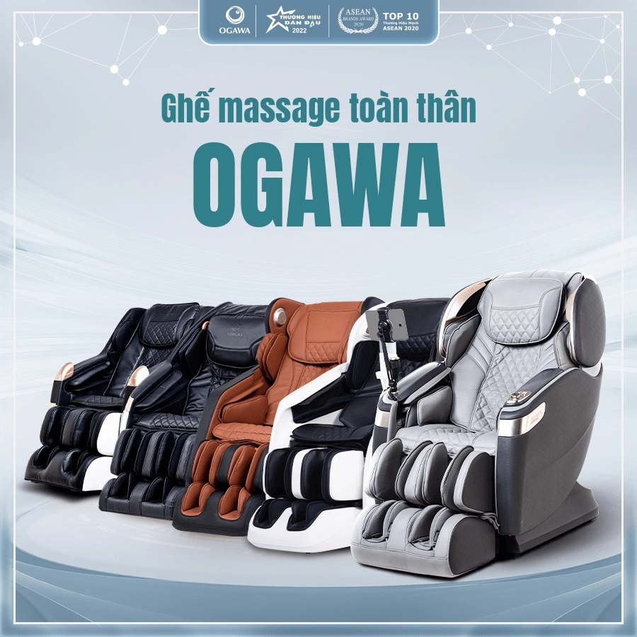 ghế massage Ogawa