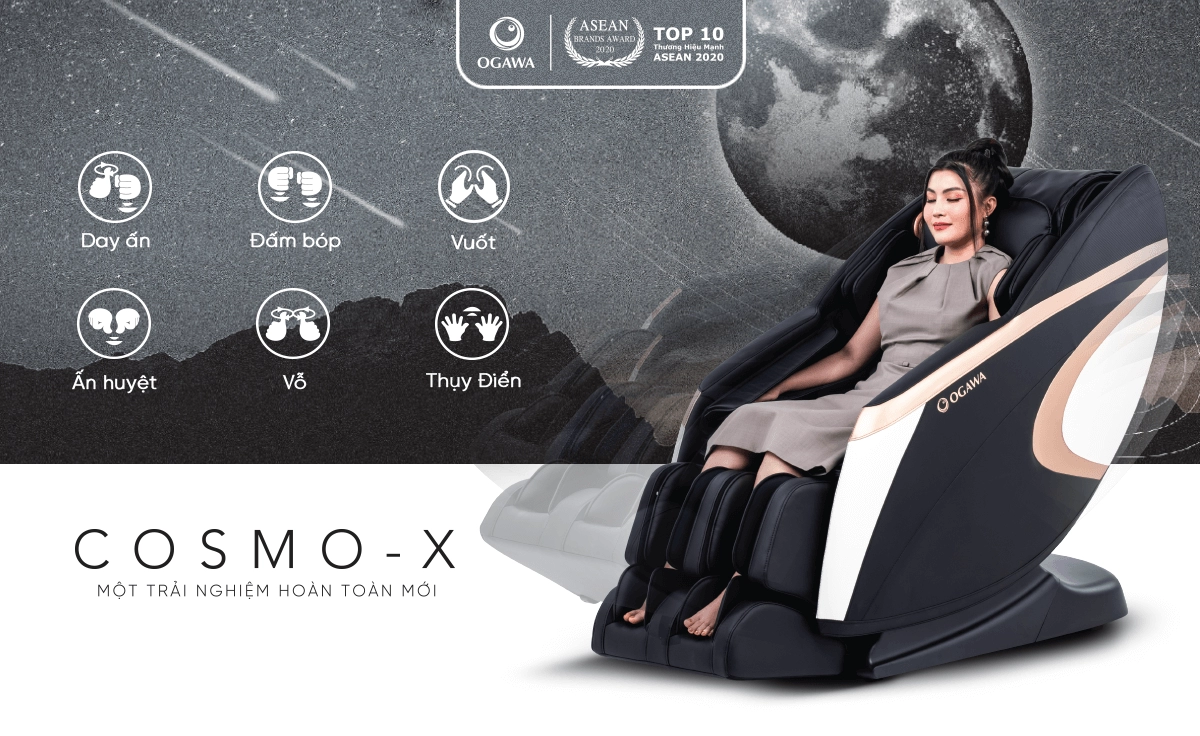 Ghế massage Cosmo – X