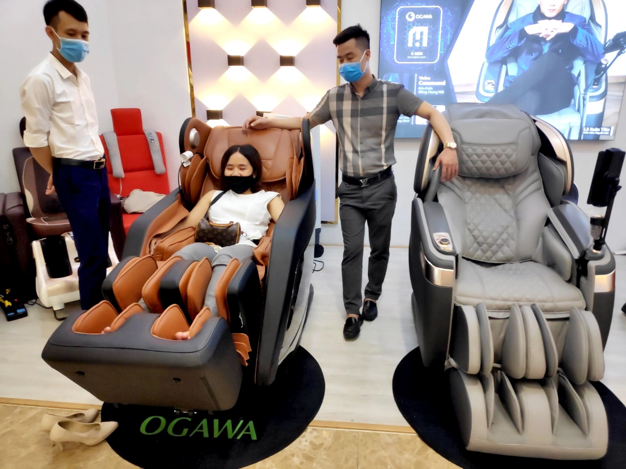 Đối tượng cần sử dụng ghế massage Ogawa