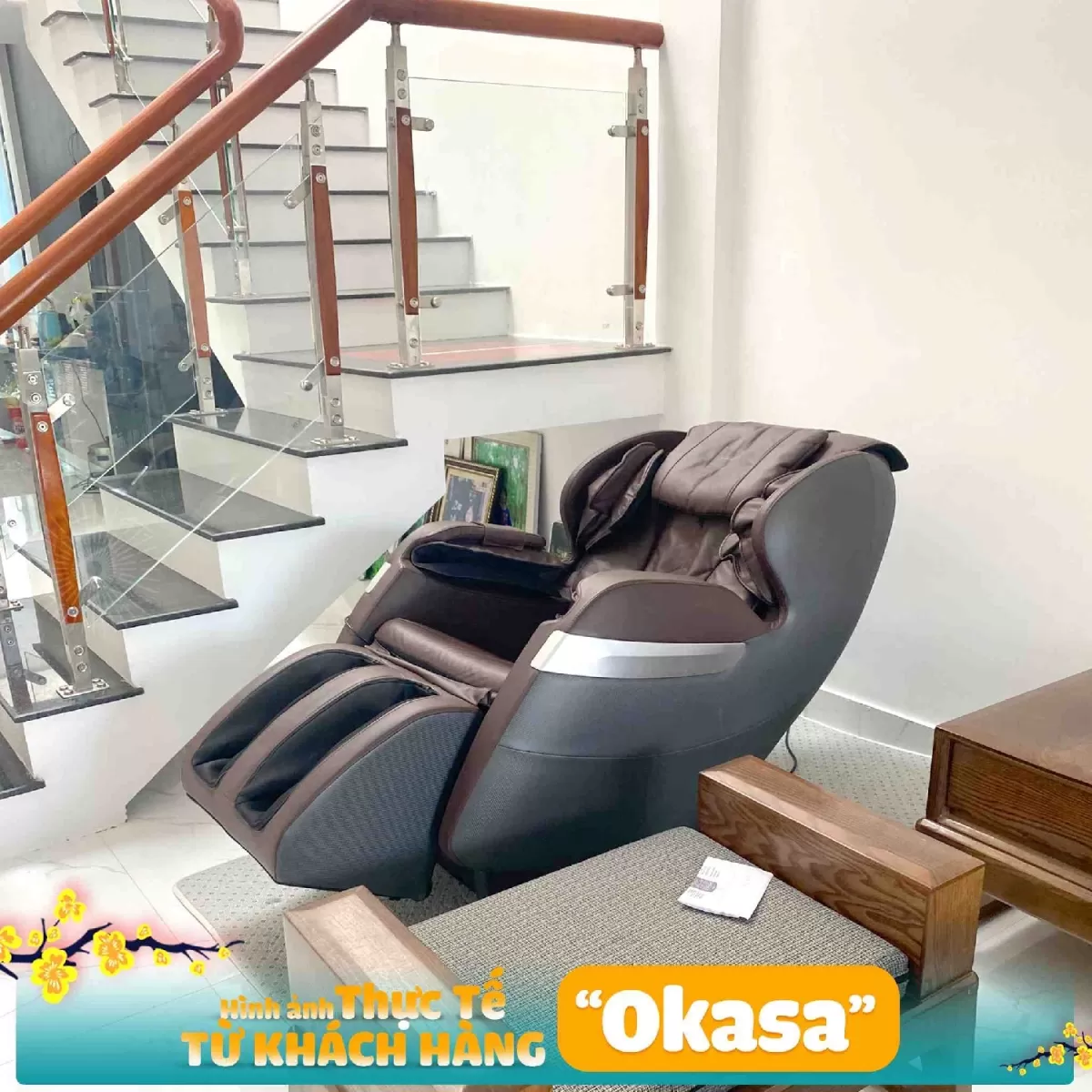 Ghế Massage Okasa OS-268 PLUS