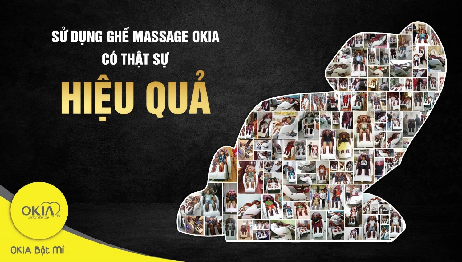 công dụng ghế massage OKIA