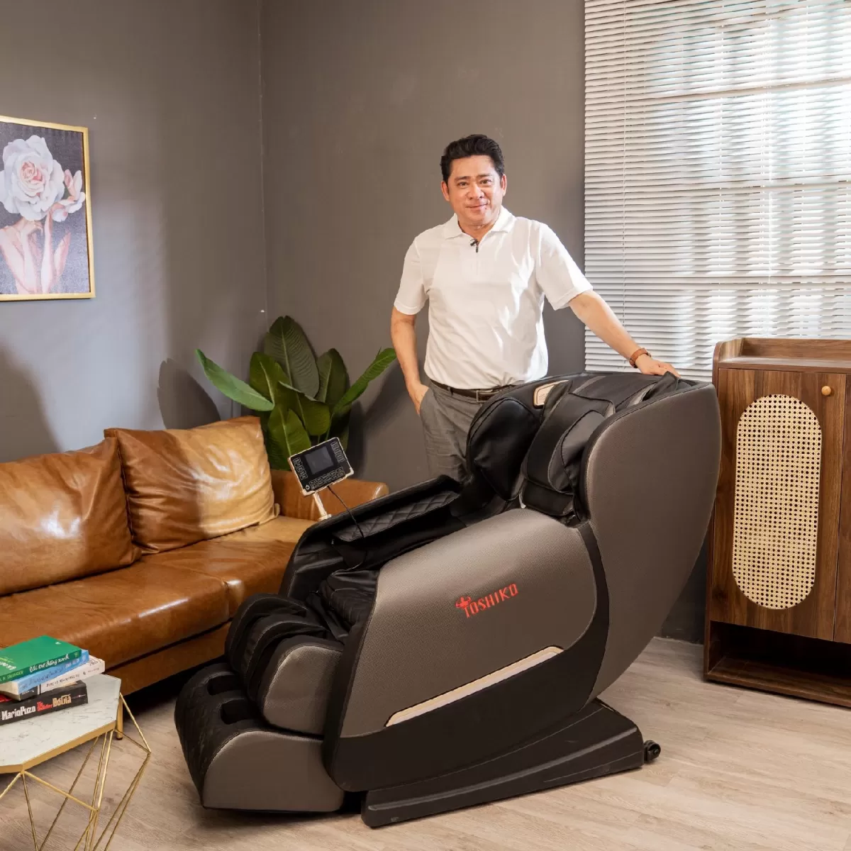 Ghế Massage Toshiko T6