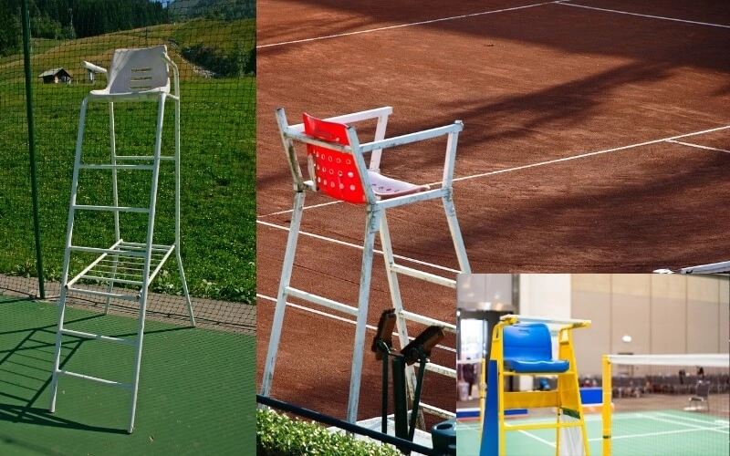 Ghế trọng tài Pickleball