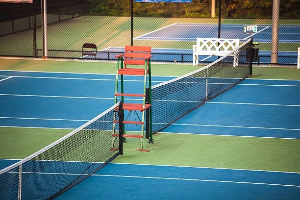 Ghế trọng tài Pickleball 1m8
