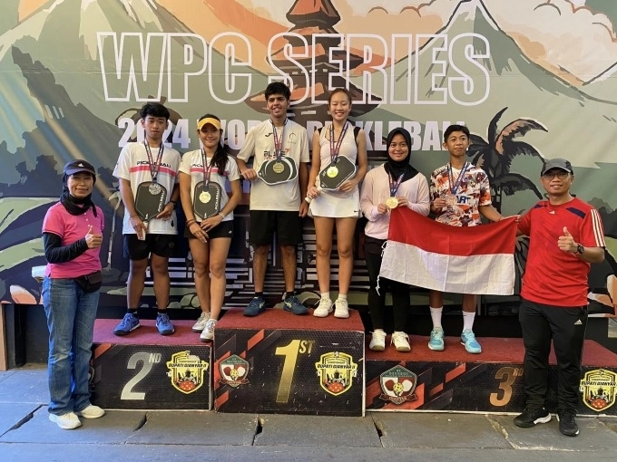 Giải vô địch Pickleball Thế giới (WPC) Series - Châu Á Thái Bình Dương