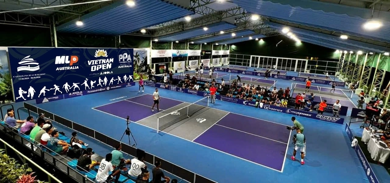 Giải pickleball PPA Tour Australia: Vietnam Open