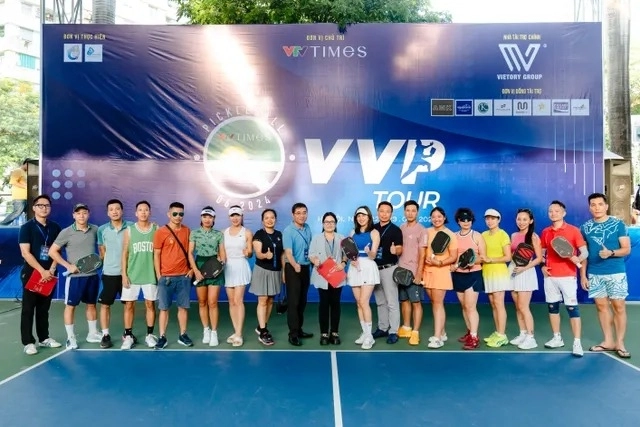 Giải VTV Times Pickleball - VVP Tour 2024