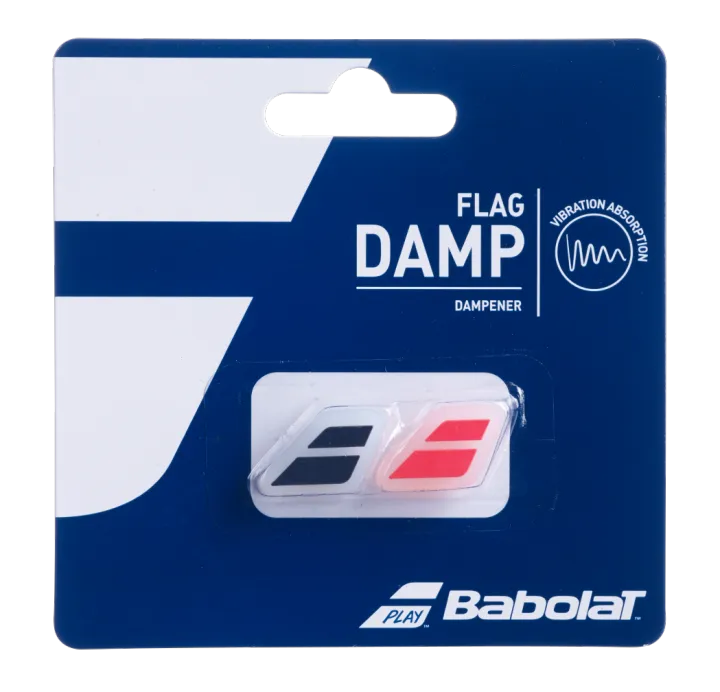 Giảm Rung Vợt Tennis Babolat Flag Damp Chính Hãng (700032-189)