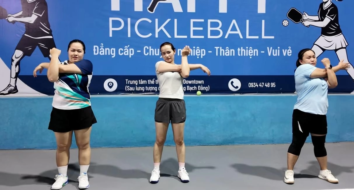 Bài tập giãn cơ vai