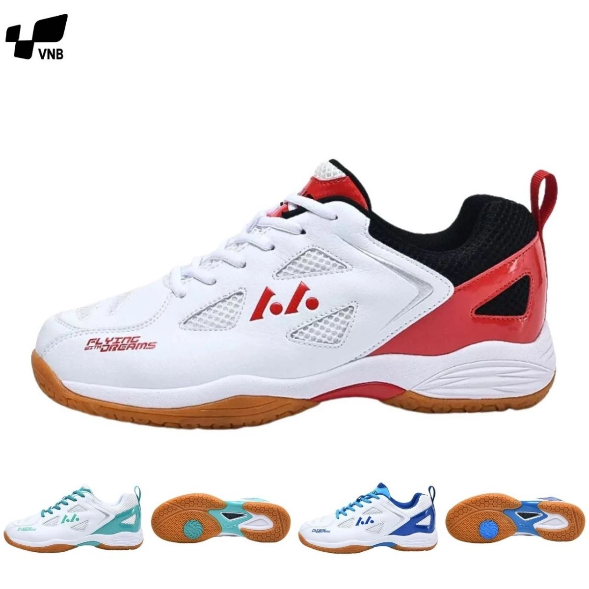 Giới thiệu Giày cầu lông Lefus L022 thay thế mẫu giày Asia cầu lông