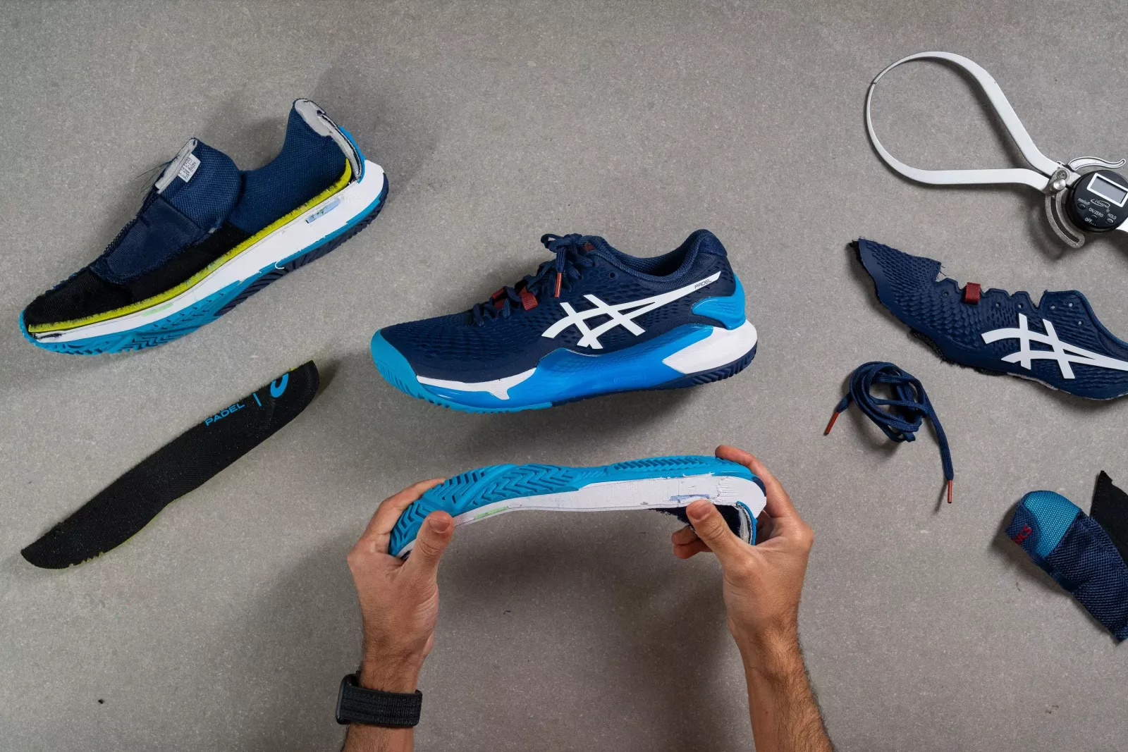 Những ưu điểm nổi bật trên giày Tennis Asics