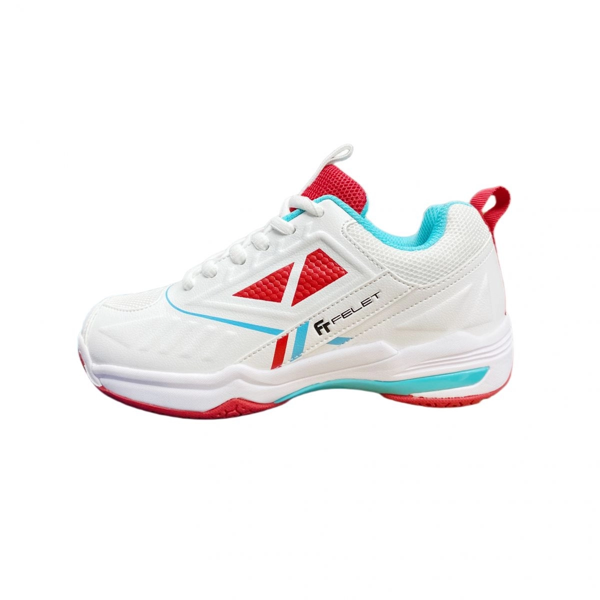 Giày cầu lông Felet BS 970 - Trắng chính hãng