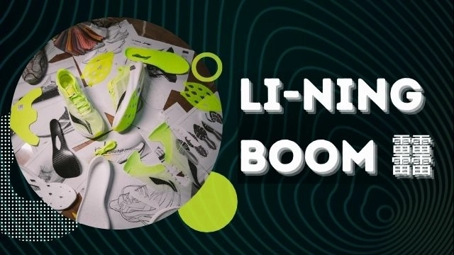 Công nghệ Lining Boom của Giày Cầu Lông Lining AYZU001-1 