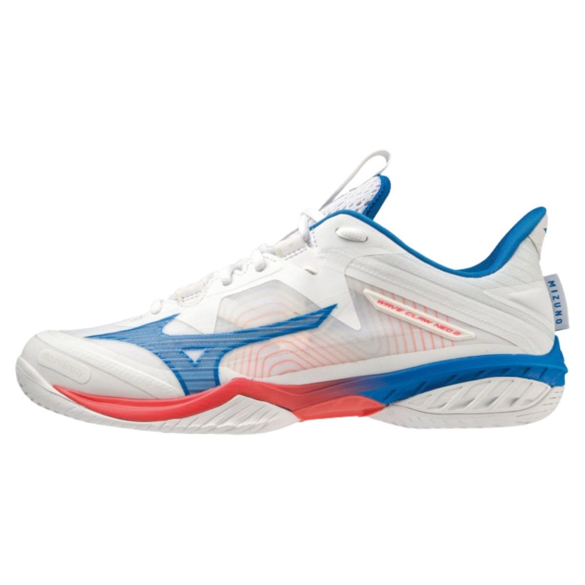 Giày cầu lông Mizuno Claw Neo 2 - Trắng new