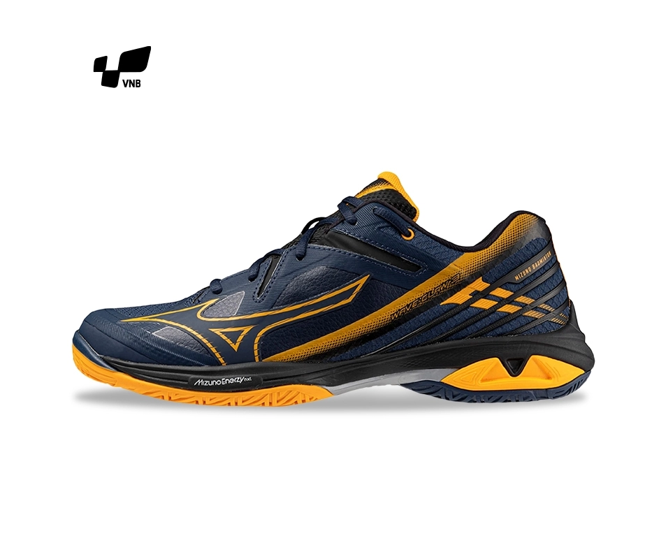 Giày Cầu Lông Mizuno Wave Claw 3 - Xanh than cam