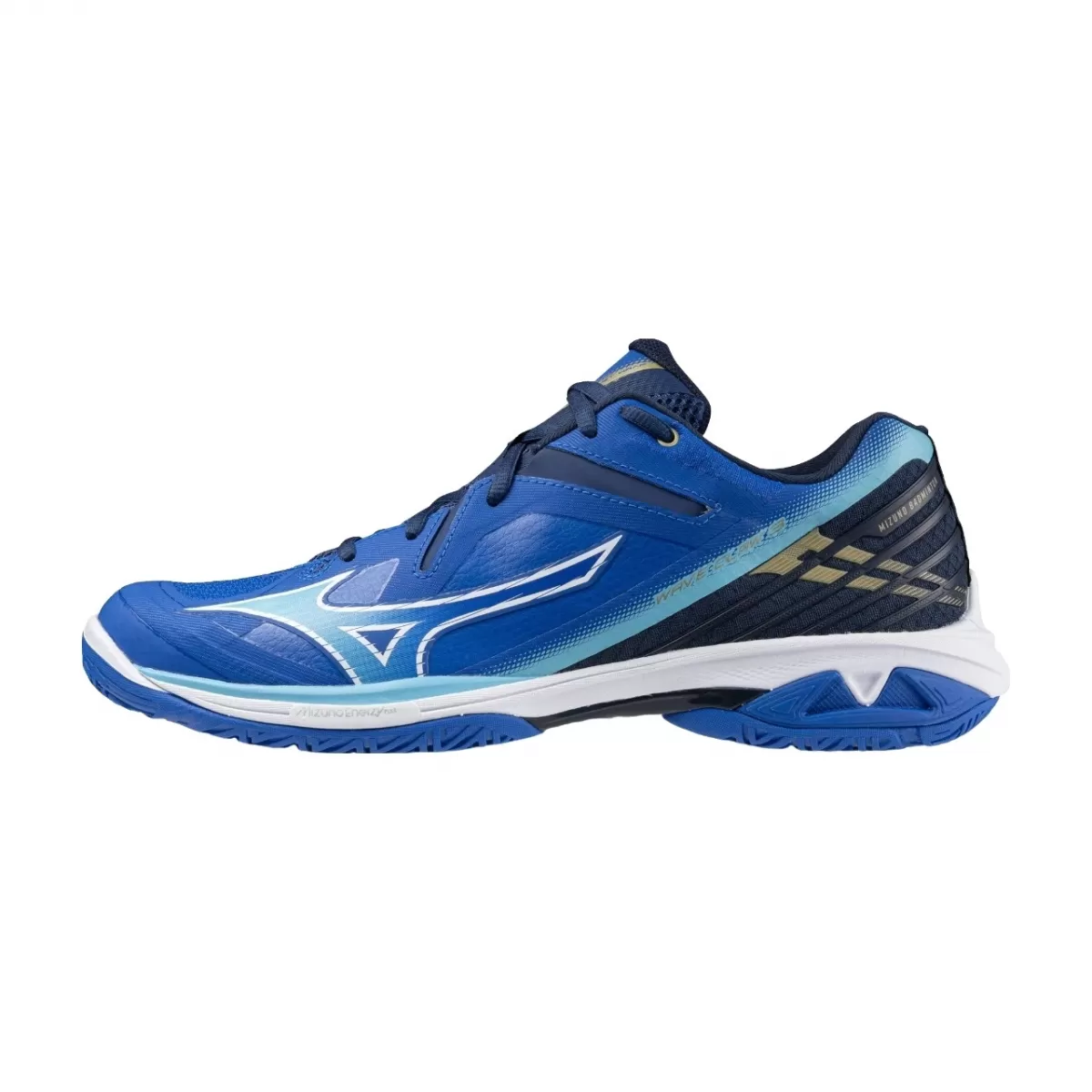 Giày Cầu Lông Mizuno Wave Claw 3 - Xanh