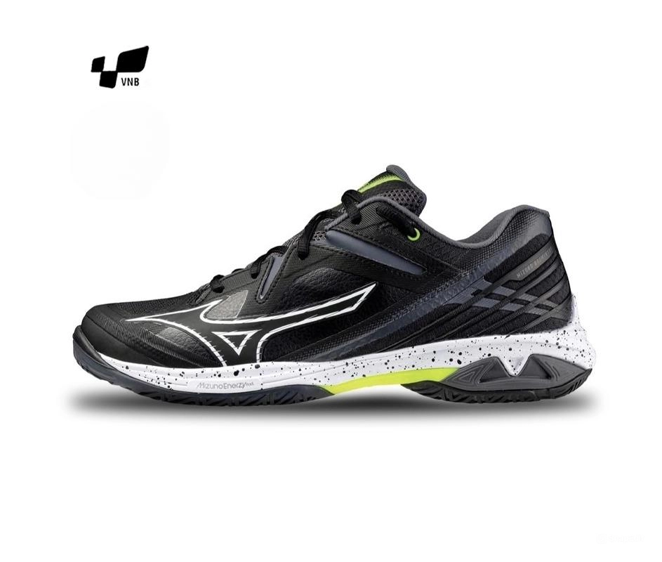 Giày cầu lông Mizuno Wave Claw 3 Wide - Đen