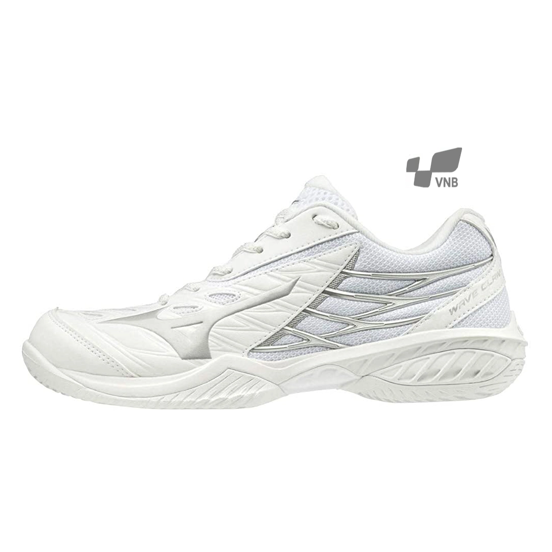 Giày cầu lông Mizuno Wave Claw - Trắng