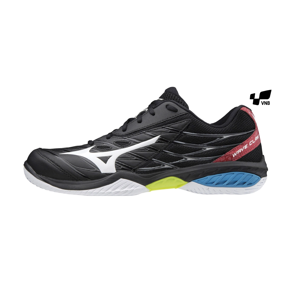 Giày cầu lông Mizuno Wave Claw - Đen