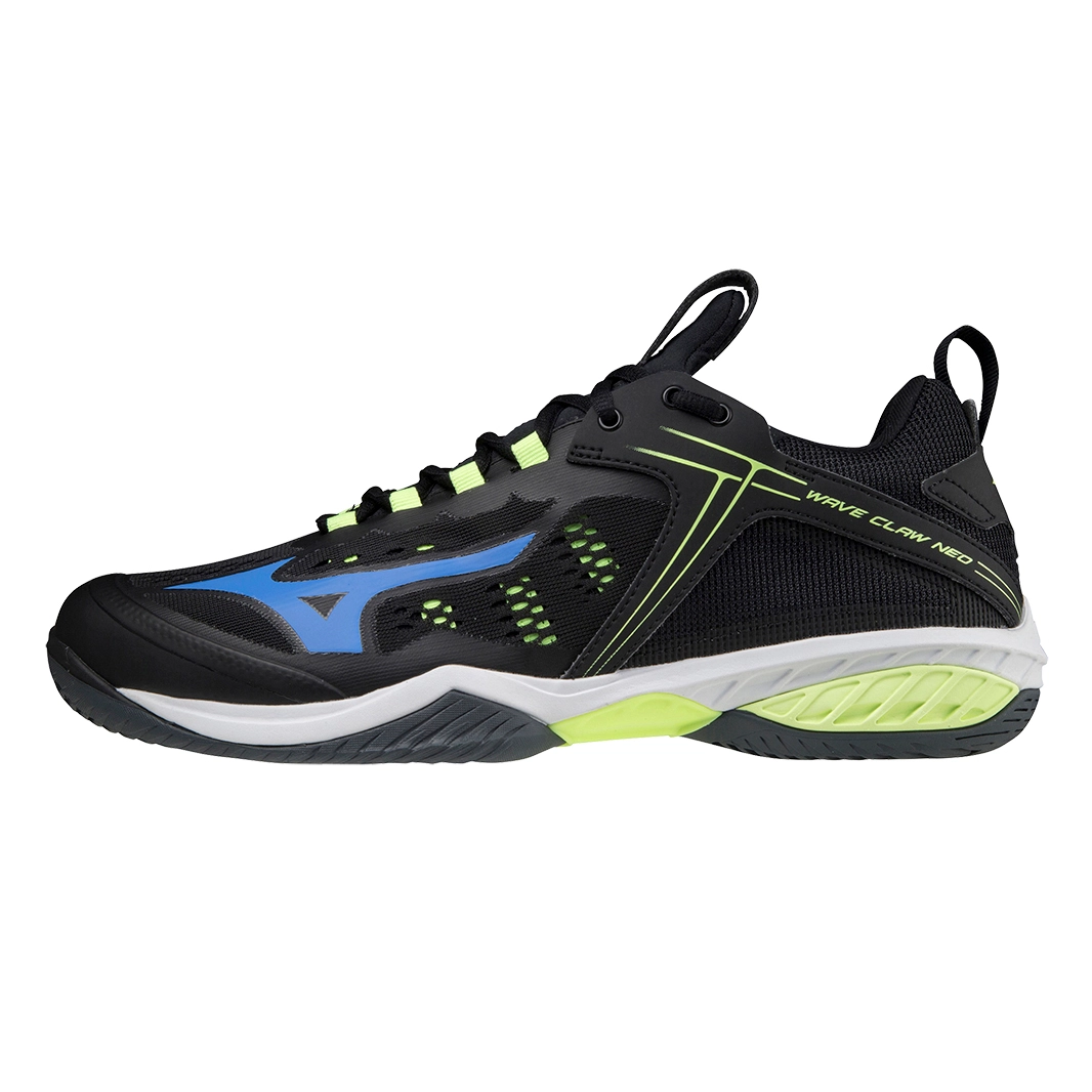 Giày Cầu Lông Mizuno Wave Claw Neo - Đen Xanh