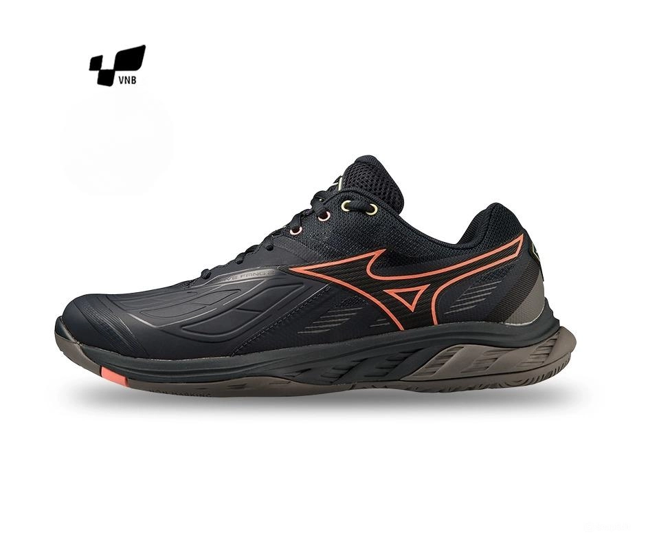 Giày cầu lông Mizuno Wave Fang 2 - Đen limited