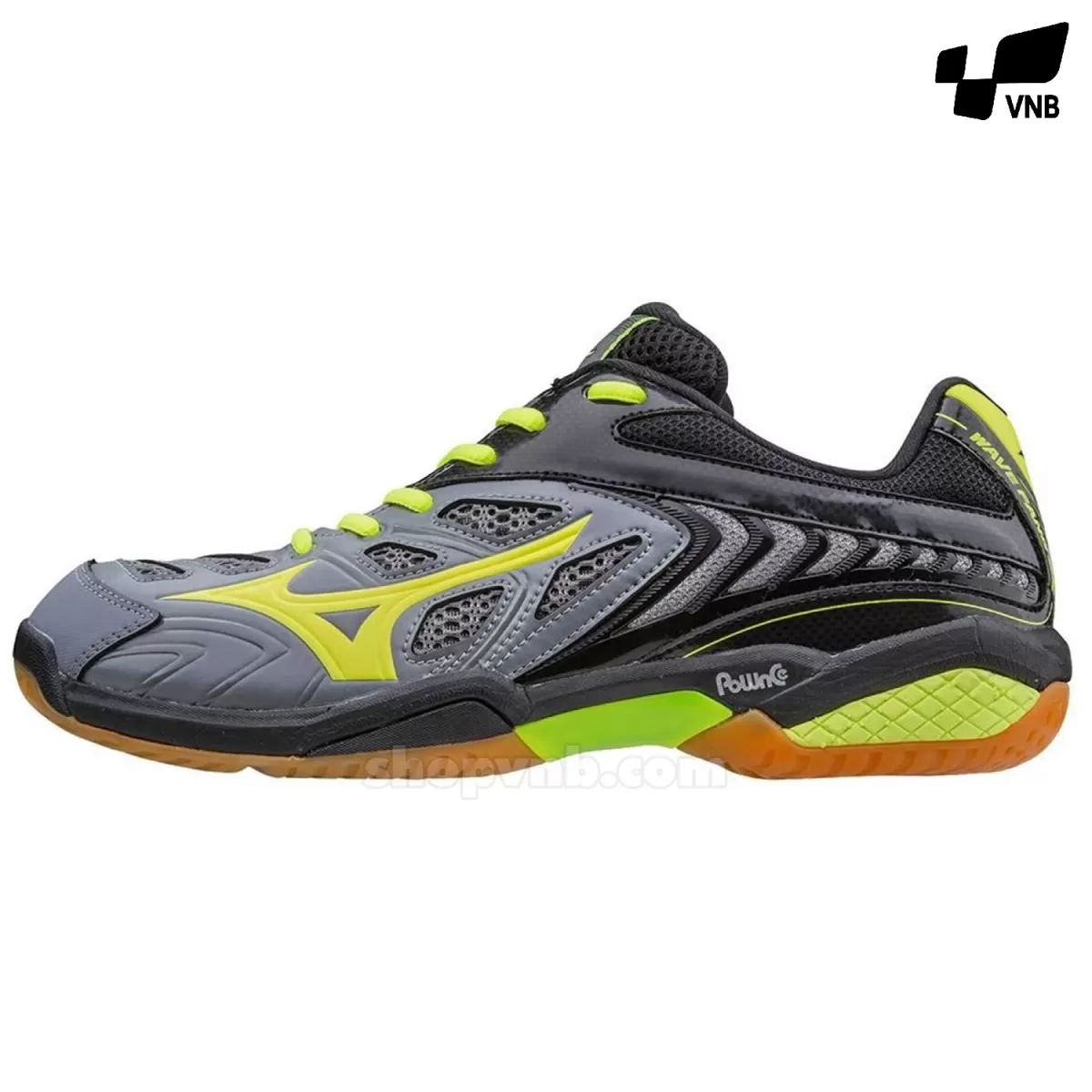 Giày cầu lông Mizuno Wave Fang SS2 - Xám đen