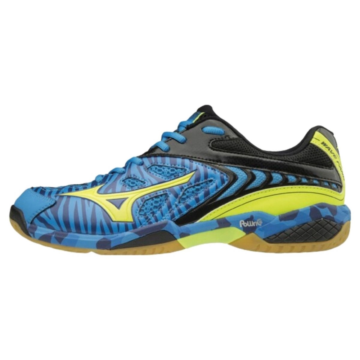 Giày cầu lông Mizuno Wave Fang SS2 - Xanh vàng