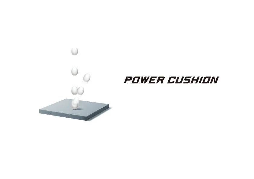 Công nghệ POWER CUSHION của Giày Cầu Lông Yonex Aerus X - Cam Đỏ Chính Hãng