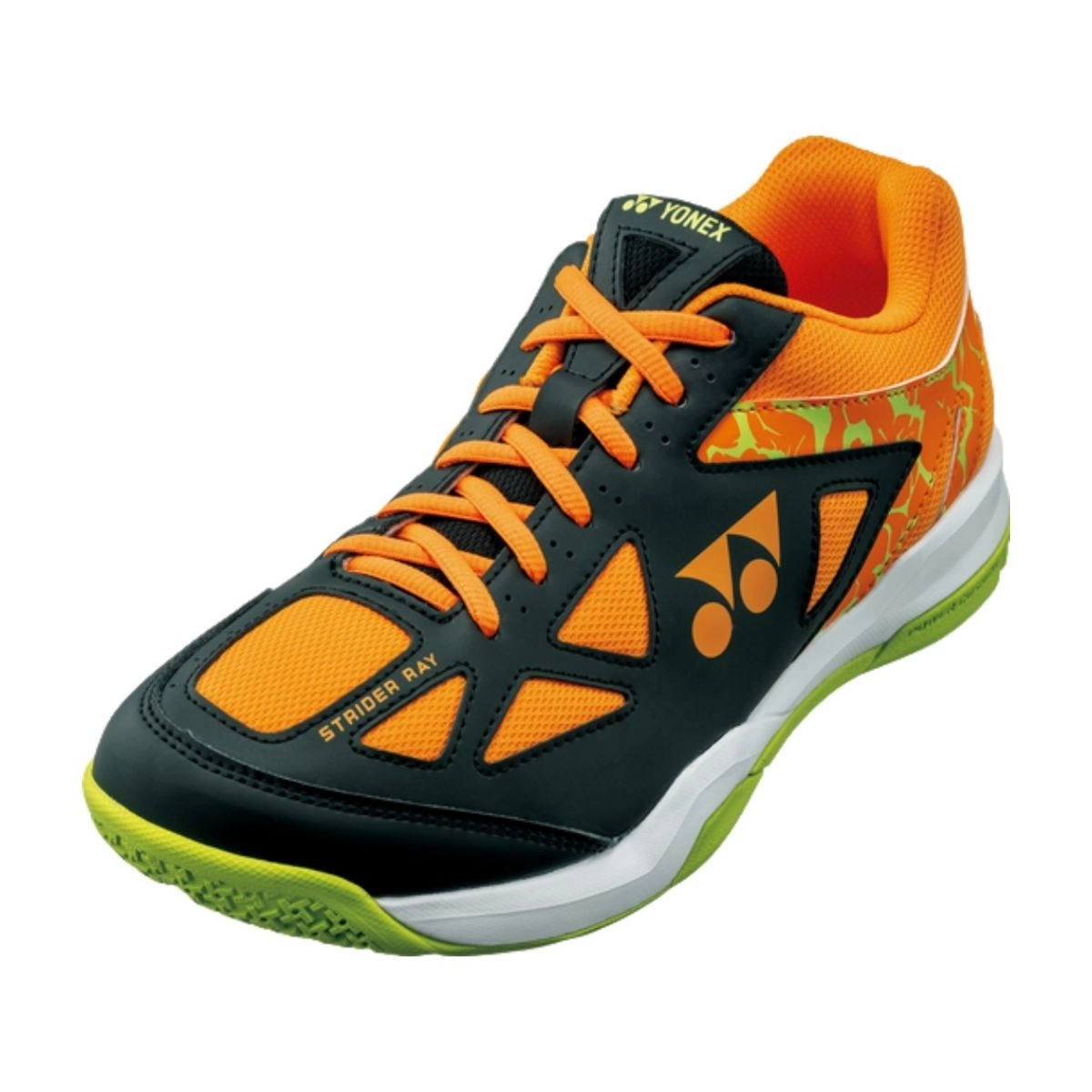 Giày Cầu Lông Yonex Strider Wide - Đen Cam Chính Hãng