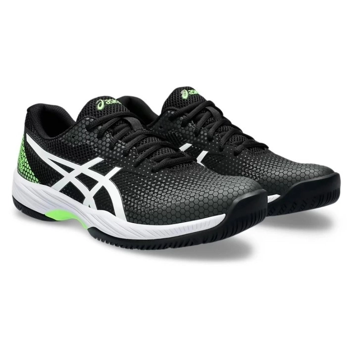 Giày pickleball Asics Gel-Game 9 đen trắng