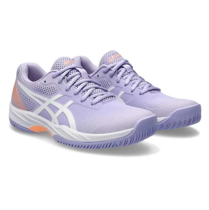 Giày pickleball Asics Gel-Game 9 tím trắng | ShopVNB