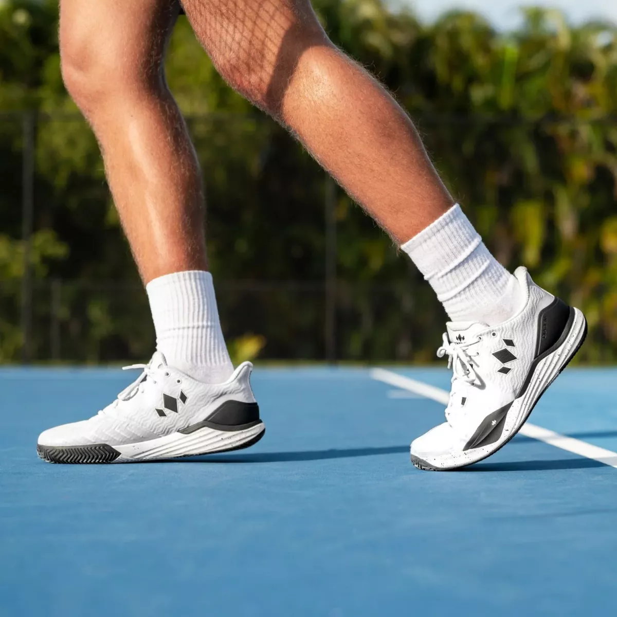 Giày Pickleball Diadem mang lại cảm giác thoải mái cho người sử dụng