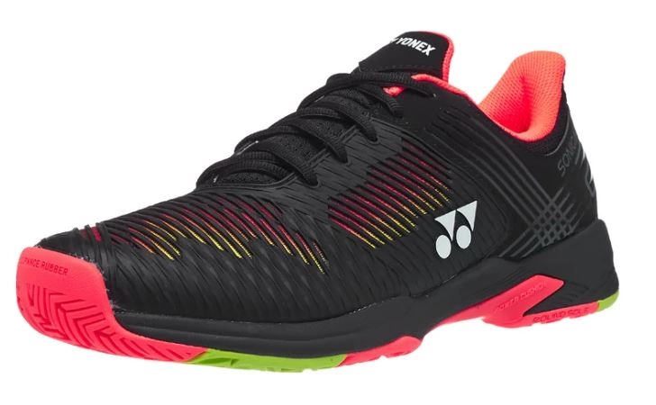 Giày Tennis Yonex Power Cushion Sonicage 2 Black Yellow