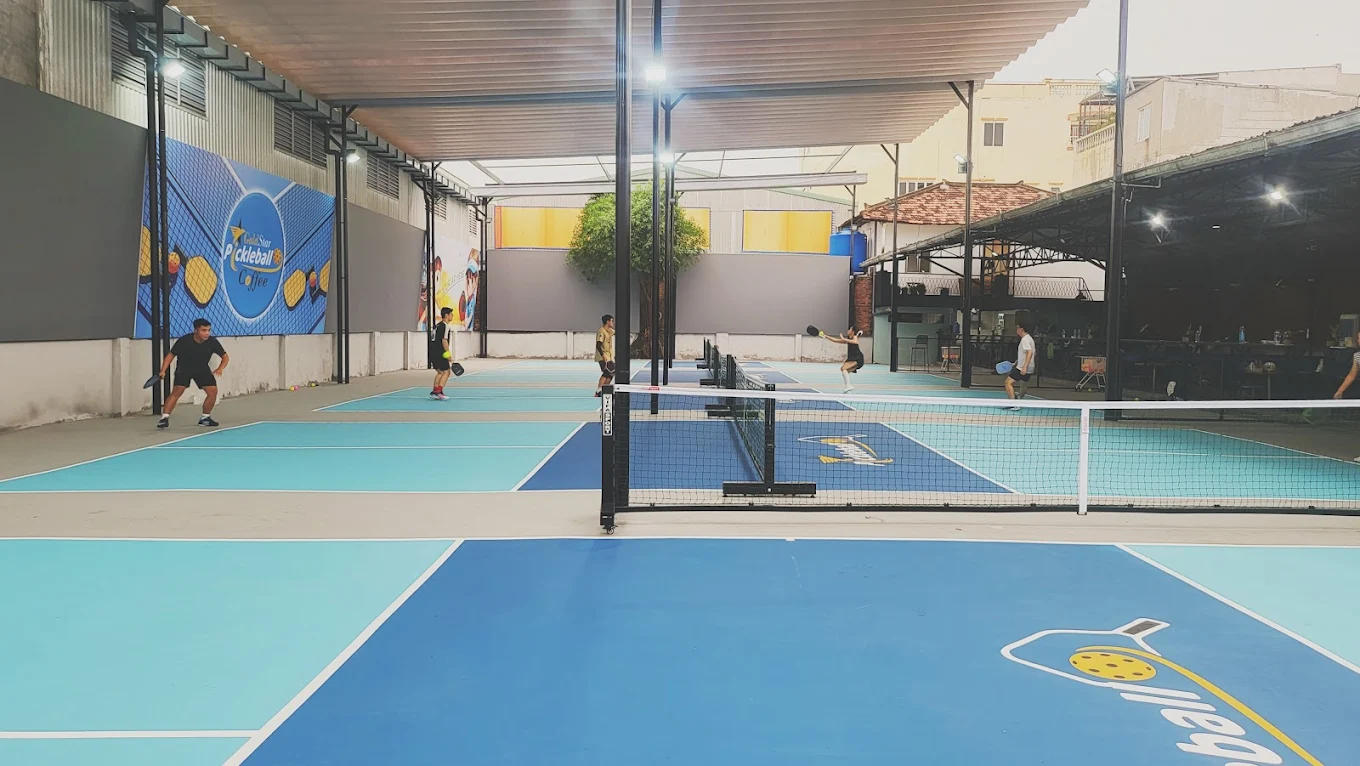 Giới thiệu về sân Goldstar Pickleball 1