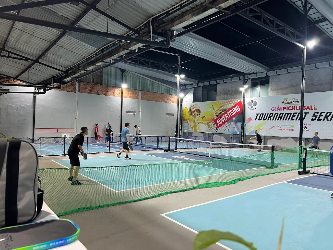 Giới thiệu về sân Goldstar Pickleball 2