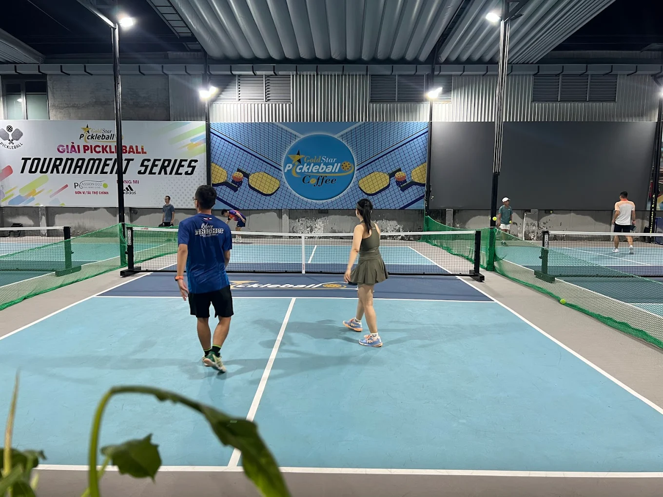Bảng giá thuê sân Goldstar Pickleball
