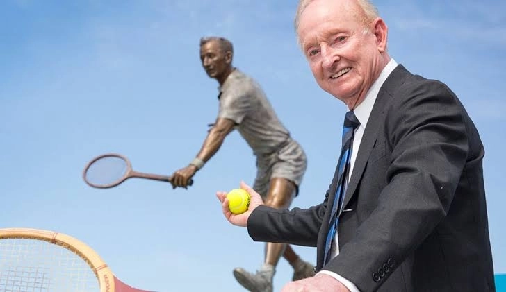 Rod Laver - vận động viên đạt được Grand Slam